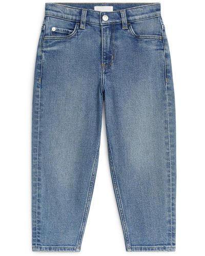 ARKET Tapered Stretch Jeans - Blue