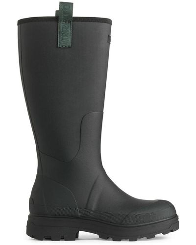 Tretorn Bryum Boots - Black
