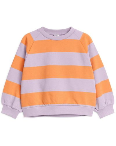 ARKET Legeres Sweatshirt - Orange