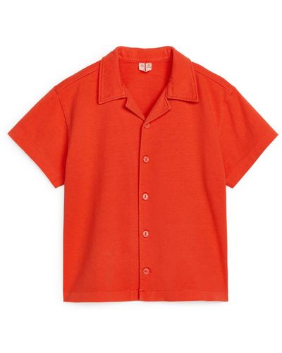 ARKET Resort Shirt - Red