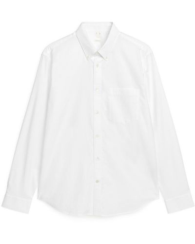 ARKET Oxford-Hemd - Weiß