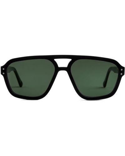 Monokel Monokel Jet Sunglasses - Green