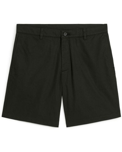 ARKET Cotton Shorts - Black