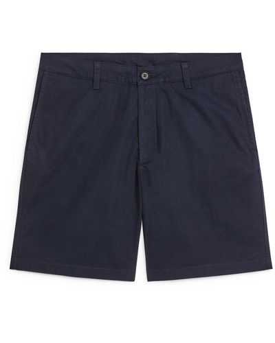 ARKET Cotton Shorts - Blue