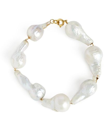 ARKET Freshwater Pearl Bracelet - White