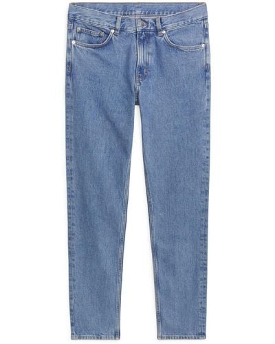 ARKET Birch Slim Stretch Jeans - Blue