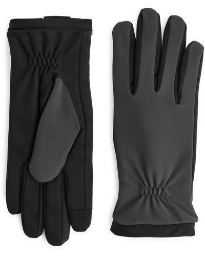 ARKET Softshell-Handschuhe Lexi Von Hestra - Schwarz