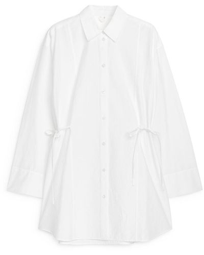 ARKET Loungewear Shirt - White