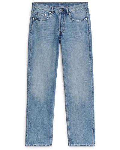 ARKET Ocean Loose Straight Jeans - Blau