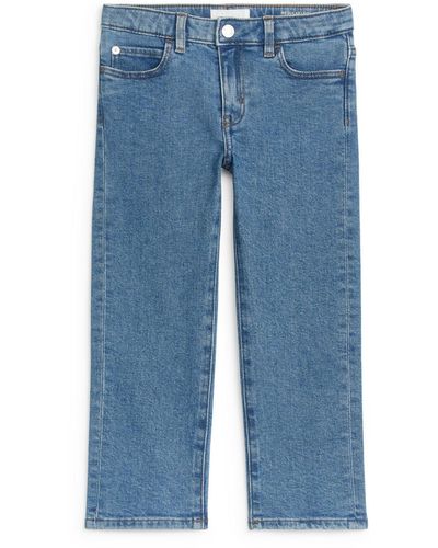 ARKET Regular Stretch Jeans - Blue