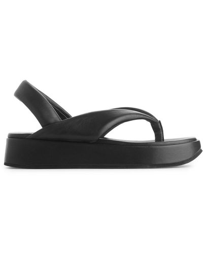 ARKET Flat sandals for Women Online Sale up to 55 off Lyst UK