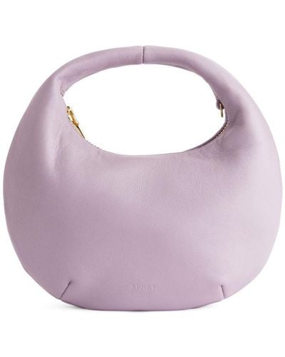 ARKET Rounded Mini Bag - Purple