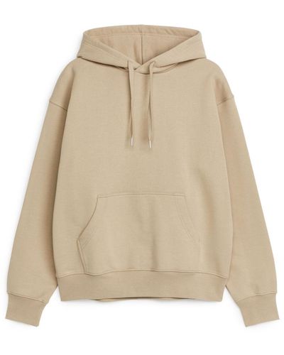 ARKET Relaxed Hoodie - Natural