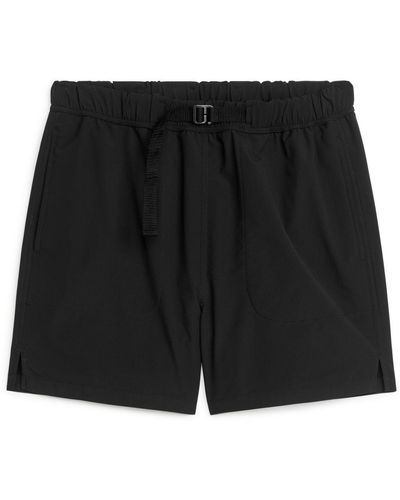 ARKET Active Hiker Shorts - Black