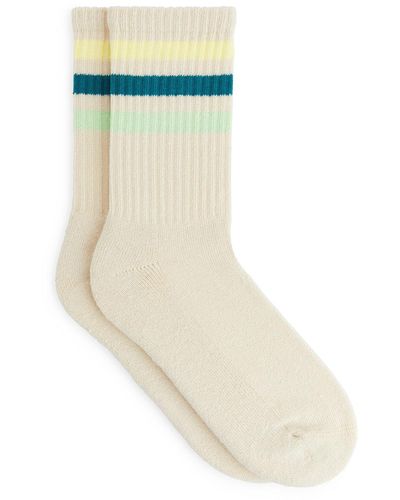 ARKET Sporty Cotton Socks - Multicolour