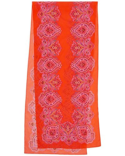 ARKET Cotton Voile Sarong - Red