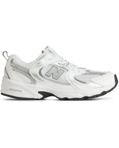 New Balance 530 Youth Trainers - White
