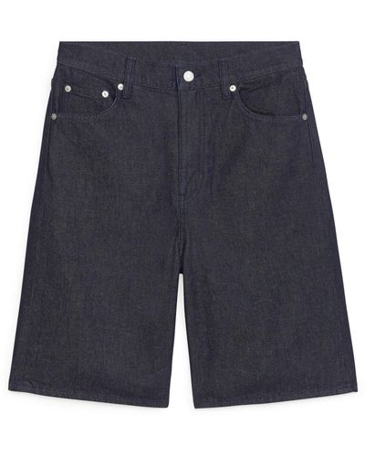 Miu Miu Low-rise slim denim shorts