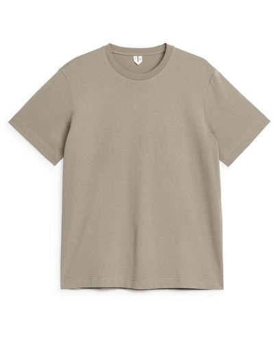 ARKET Leichtes T-Shirt - Grau