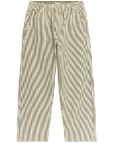 ARKET Hickory Trousers - Natural