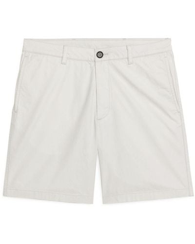 ARKET Cotton Shorts - White
