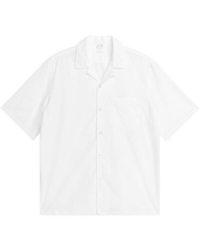 ARKET Resort Shirt - White