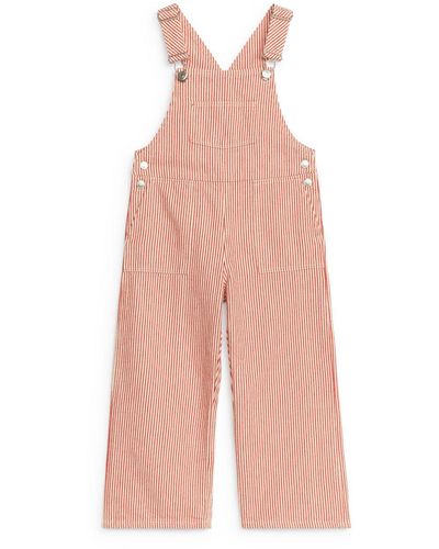 ARKET Hickory Dungarees - Pink
