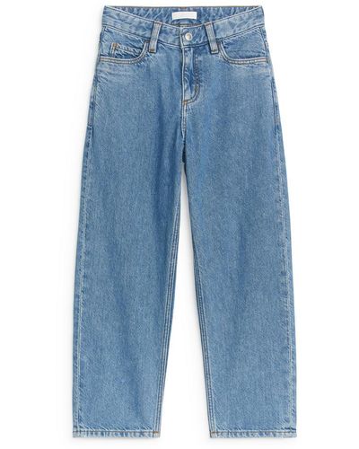 ARKET 5-Pocket-Jeans - Blau