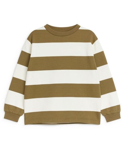 ARKET Cotton Sweatshirt - Multicolour
