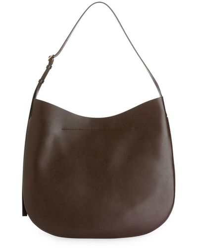 ARKET Crescent Shoulder Bag - Brown