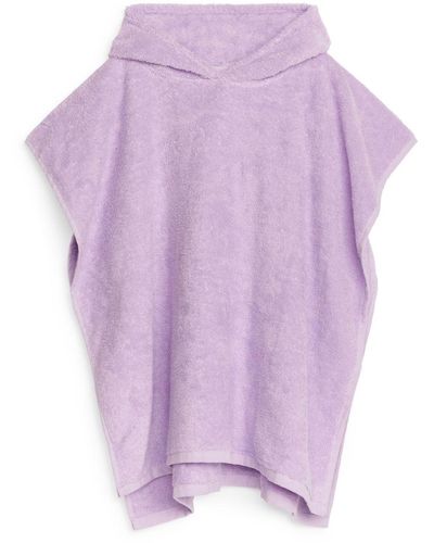 ARKET Hooded Towel - Purple