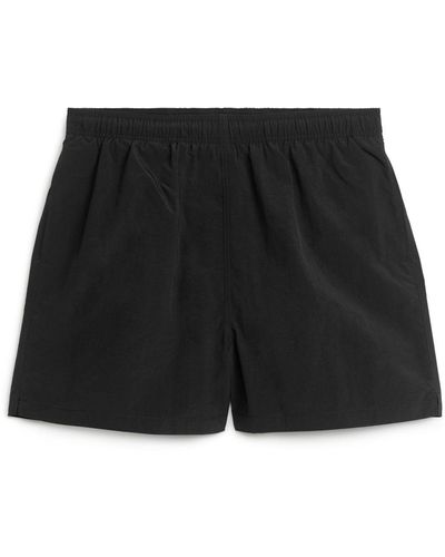 ARKET Swim Shorts - Black