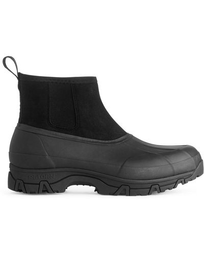 Tretorn Ahus Hybrid Boots - Black