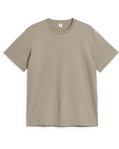 ARKET Midweight T-shirt - Grey
