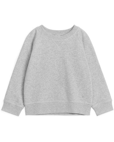 ARKET Sweatshirt Aus Baumwolle - Grau