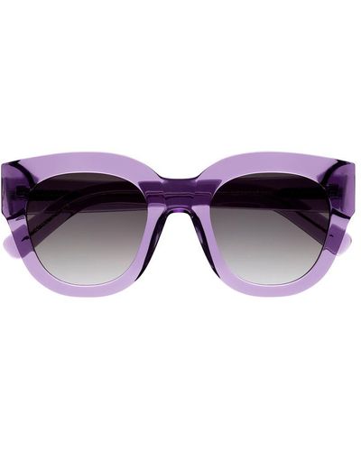 ARKET Sonnenbrille Cleo Von Monokel Eyewear - Lila