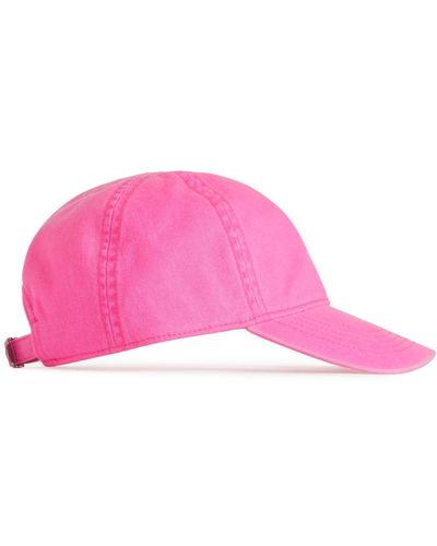 ARKET Cotton Cap - Pink