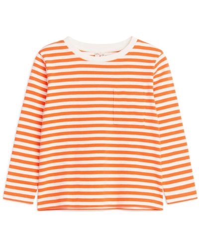 ARKET Long-sleeved T-shirt - Orange