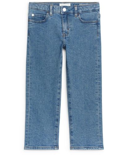 ARKET Regular-Jeans Mit Stretch-Anteil - Blau