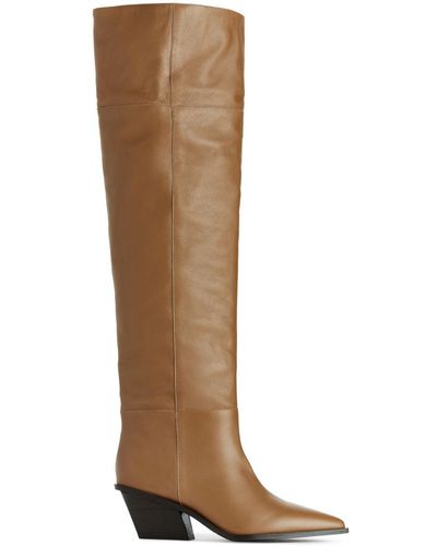 ARKET Over-the-knee Boots - Brown