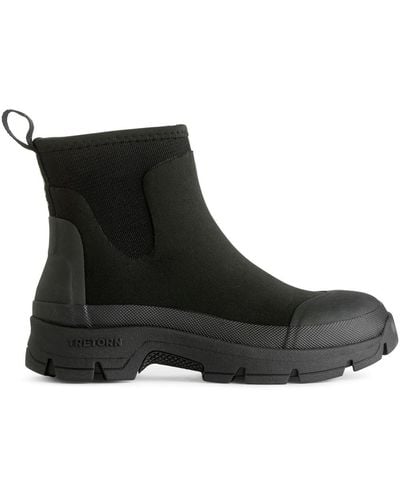 Tretorn Garpa Hybrid Boots - Black