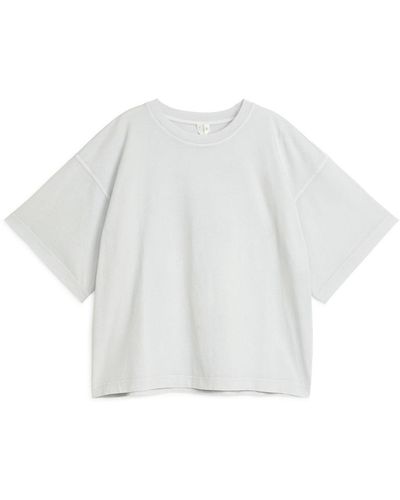 ARKET Cotton T-shirt - White