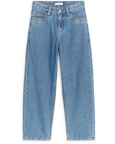 ARKET Five-pocket Jeans - Blue