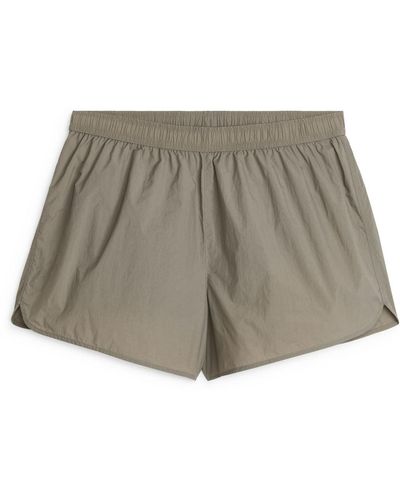 ARKET Running Shorts - Grey