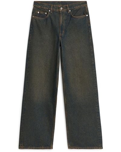 ARKET Lark Loose Jeans - Grey