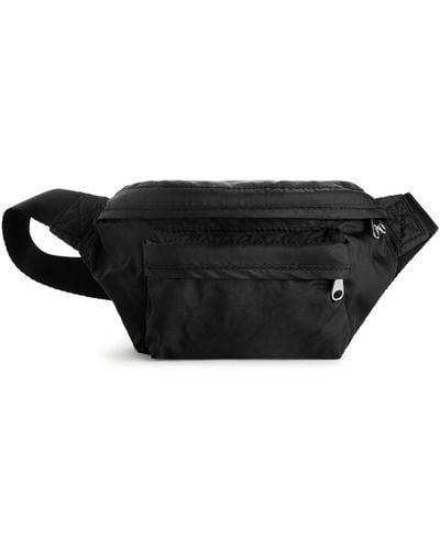 ARKET Packable Crossbody Bag - Black