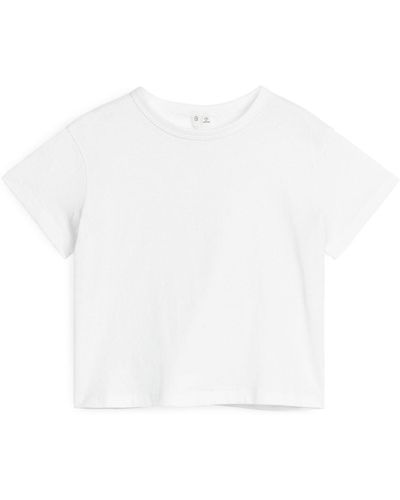 ARKET Crew-neck T-shirt - White