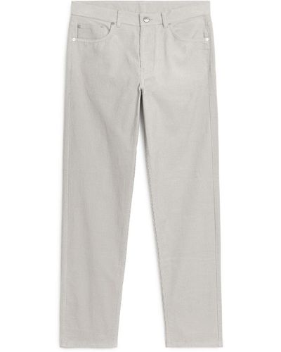 ARKET Corduroy Trousers - Grey