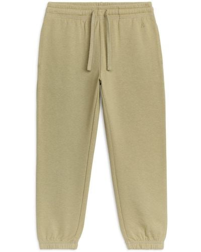 ARKET French Terry Joggers - Natural