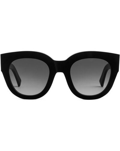 ARKET Sonnenbrille Cleo Von Monokel Eyewear - Schwarz